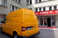 ADRA pomáha oddeliť filtrami biele a červené zóny v nemocniciach