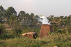 Uganda tehly