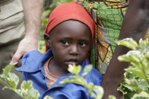 Výživa pre deti v Rwande